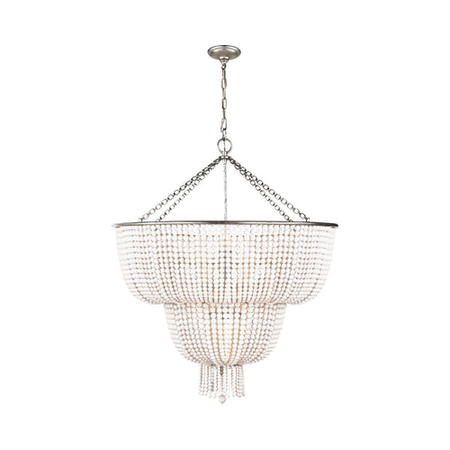 Jacqueline Two-Tier Chandelier.