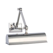 Load image into Gallery viewer, Jane Double LED Library Light in Polished Nickel (Small).
