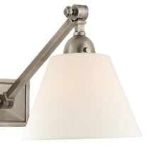 Load image into Gallery viewer, Jane Library Wall Light in Detail.
