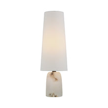 Load image into Gallery viewer, Jinny LED Table Lamp in Alabaster.
