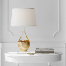 Load image into Gallery viewer, Juliette Table Lamp in living room.

