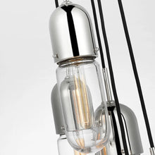 Load image into Gallery viewer, Junio LED Multi Light Pendant Light in Detail.
