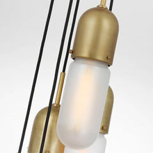 Load image into Gallery viewer, Junio LED Multi Light Pendant Light in Detail.
