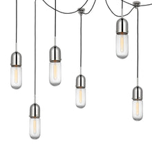 Load image into Gallery viewer, Junio LED Multi Light Pendant Light in Detail.
