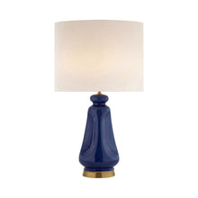Load image into Gallery viewer, Kapila Table Lamp in Blue Celadon.
