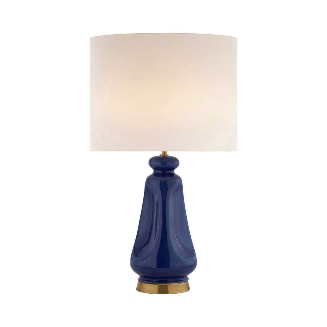 Kapila Table Lamp in Blue Celadon.