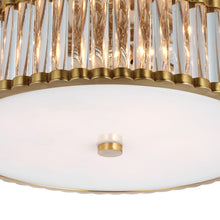 Load image into Gallery viewer, Kean LED Flush Mount Ceiling Light in Detail.

