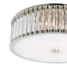 Load image into Gallery viewer, Kean LED Flush Mount Ceiling Light in Detail.

