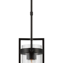 Load image into Gallery viewer, Kears Outdoor LED Pendant Light in Detail.
