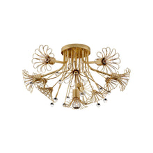 Load image into Gallery viewer, Keaton Bouquet Flush Mount Ceiling Light in Gild.
