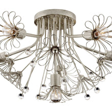 Load image into Gallery viewer, Keaton Bouquet Flush Mount Ceiling Light in Detail.
