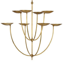 Load image into Gallery viewer, Keira LED Chandelier in Detail.
