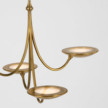 Load image into Gallery viewer, Keira LED Chandelier in Detail.
