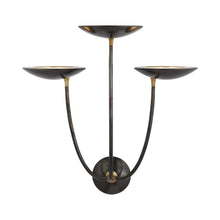 Load image into Gallery viewer, Keira LED Triple Wall Light.
