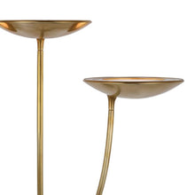 Load image into Gallery viewer, Keira LED Triple Wall Light in Detail.
