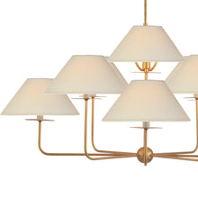 Load image into Gallery viewer, Kelley Chandelier in Detail.
