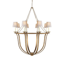 Load image into Gallery viewer, Lancaster Chandelier in Detail.
