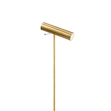 Load image into Gallery viewer, Lancelot LED Floor Lamp in Detail.
