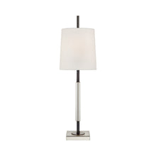 Load image into Gallery viewer, Lexington Table Lamp in Bronze/Crystal.
