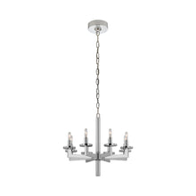 Load image into Gallery viewer, Liaison Chandelier in Single/Polished Nickel/No Option.
