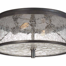Load image into Gallery viewer, Liaison Flush Mount Ceiling Light in Detail.
