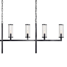 Load image into Gallery viewer, Liaison Linear Pendant Light in Detail.
