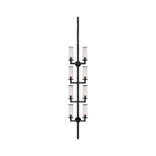 Load image into Gallery viewer, Liaison Statement Wall Light in Bronze/Clear.
