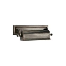 Load image into Gallery viewer, Library Picture Light in Bronze (10.75-Inch).
