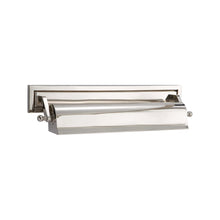 Load image into Gallery viewer, Library Picture Light in Polished Nickel (17.5-Inch).
