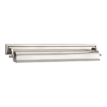 Load image into Gallery viewer, Library Picture Light in Polished Nickel (23.5-Inch).
