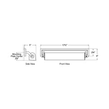 Load image into Gallery viewer, Library Picture Light - line drawing.
