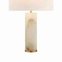 Load image into Gallery viewer, Lineham Table Lamp in Detail.
