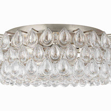 Load image into Gallery viewer, Liscia Flush Mount Ceiling Light in Detail.
