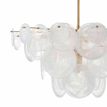 Load image into Gallery viewer, Loire Chandelier in Detail.
