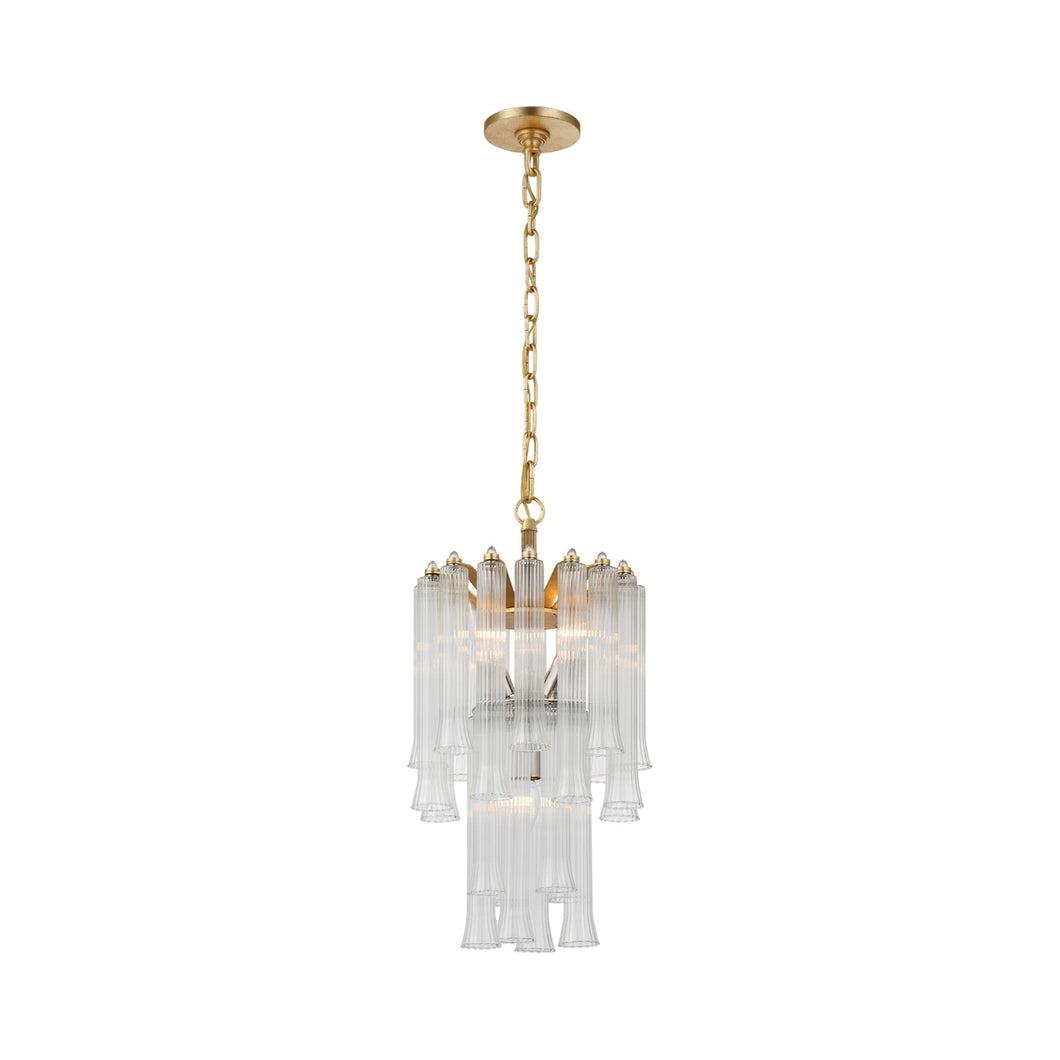 Lorelei LED Chandelier in Gild (Petite).