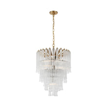 Load image into Gallery viewer, Lorelei LED Chandelier in Gild (Small).

