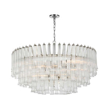 Load image into Gallery viewer, Lorelei LED Chandelier in Polished Nickel (X-Large).
