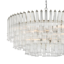 Load image into Gallery viewer, Lorelei LED Chandelier in Detail.

