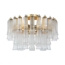 Load image into Gallery viewer, Lorelei LED Semi Flush Mount Ceiling Light.
