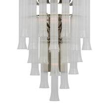 Load image into Gallery viewer, Lorelei Waterfall LED Wall Light in Detail.
