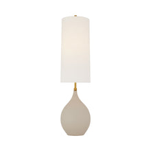 Load image into Gallery viewer, Loren Table Lamp in Natural Shell.
