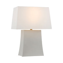 Load image into Gallery viewer, Lucera LED Table Lamp in Porous White.
