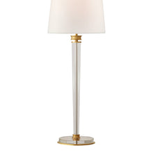 Load image into Gallery viewer, Lyra Buffet Table Lamp in Detail.
