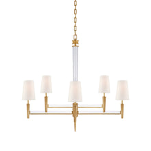 Load image into Gallery viewer, Lyra Chandelier in Detail.

