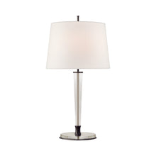 Load image into Gallery viewer, Lyra Table Lamp in Bronze/Crystal.
