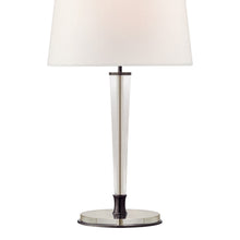Load image into Gallery viewer, Lyra Table Lamp in Detail.
