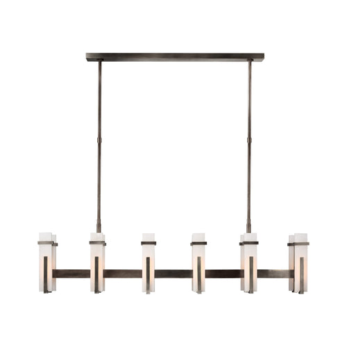 Malik LED Linear Chandelier.