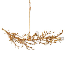 Load image into Gallery viewer, Mandeville Linear Chandelier in Detail.
