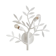 Load image into Gallery viewer, Mandeville Wall Light in Plaster White.
