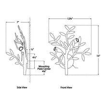 Load image into Gallery viewer, Mandeville Wall Light - line drawing.
